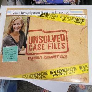 Unsolved Cold Case Files Murder Mystery Who Murdered Harmony Ashcroft